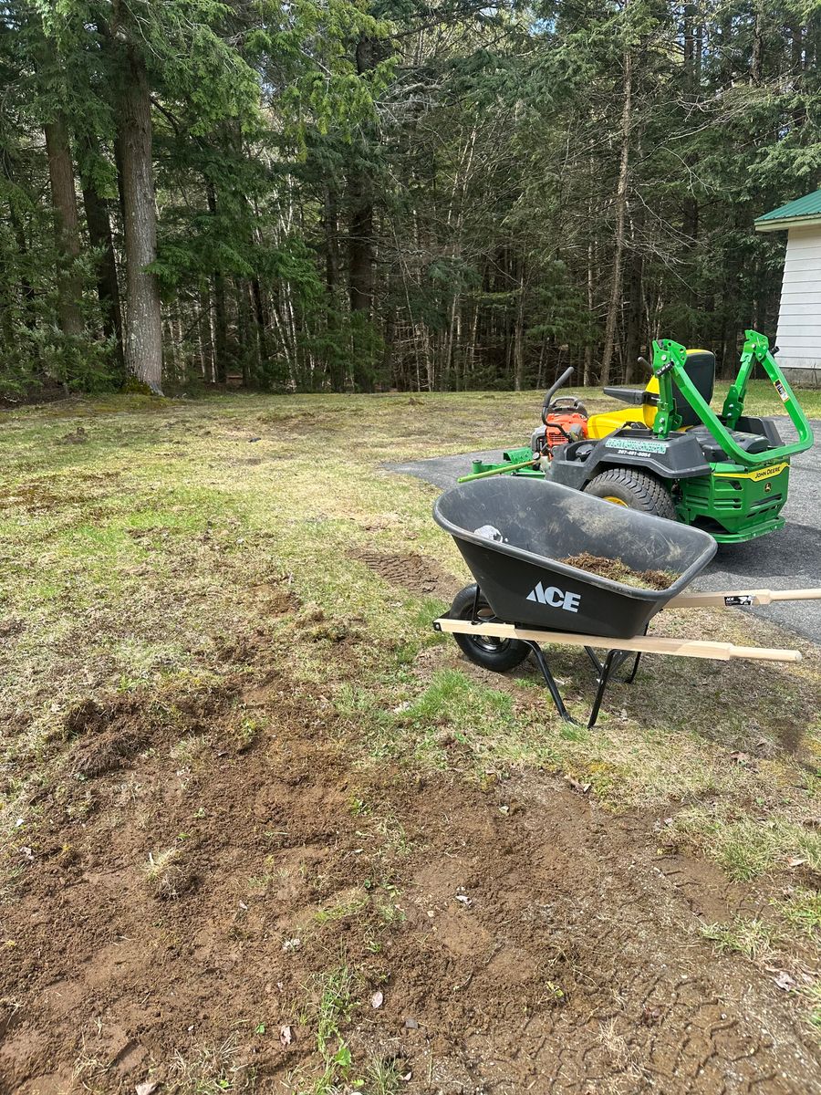 Lawn Aeration for CWB Lawn Care & Landscaping in Franklin County, ME