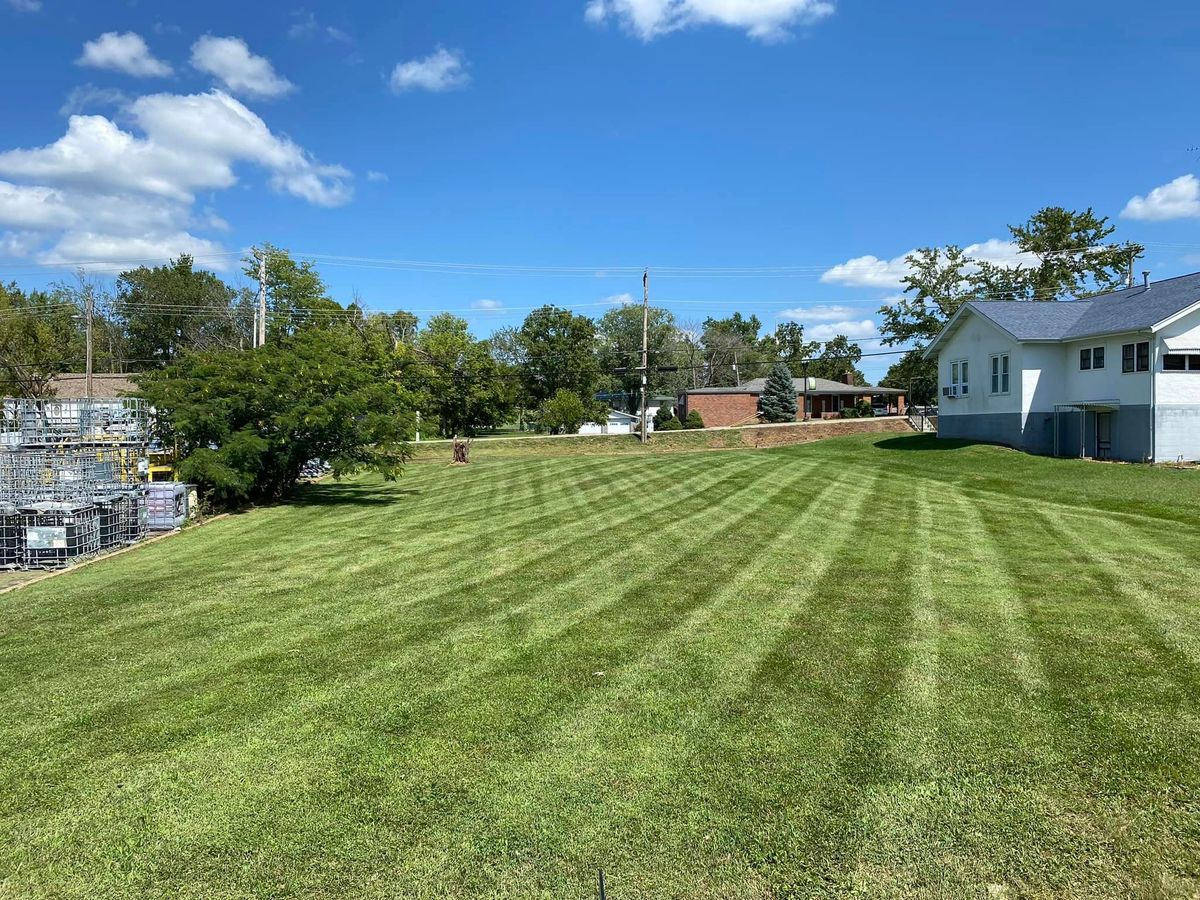 Lawn Aeration for Basler Outdoor Services, LLC in Farmington ,  MO