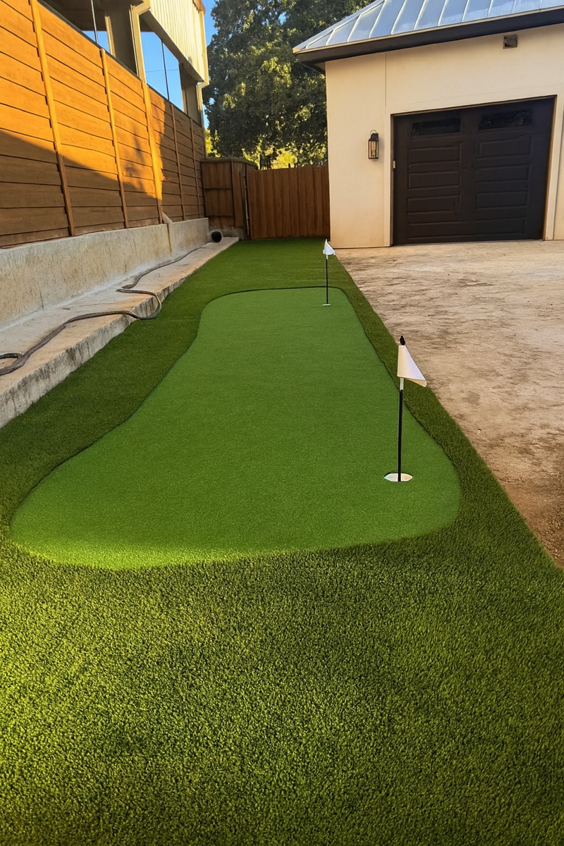 Turf Installation for Creative Edge Co. in San Antonio, TX