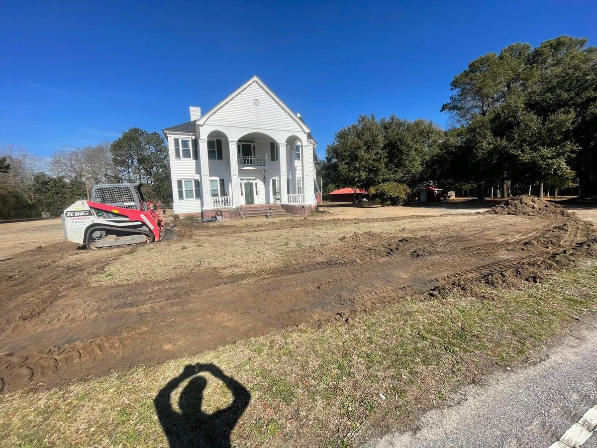 Land Clearing & Demolition for Touchberry Clearing & Grading Llc. in Columbia, South Carolina