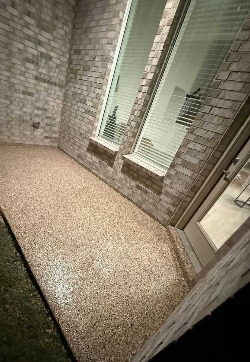 Driveway & Patio Concrete Coatings for VantaCoat Surfaces in Grand Prairie, TX