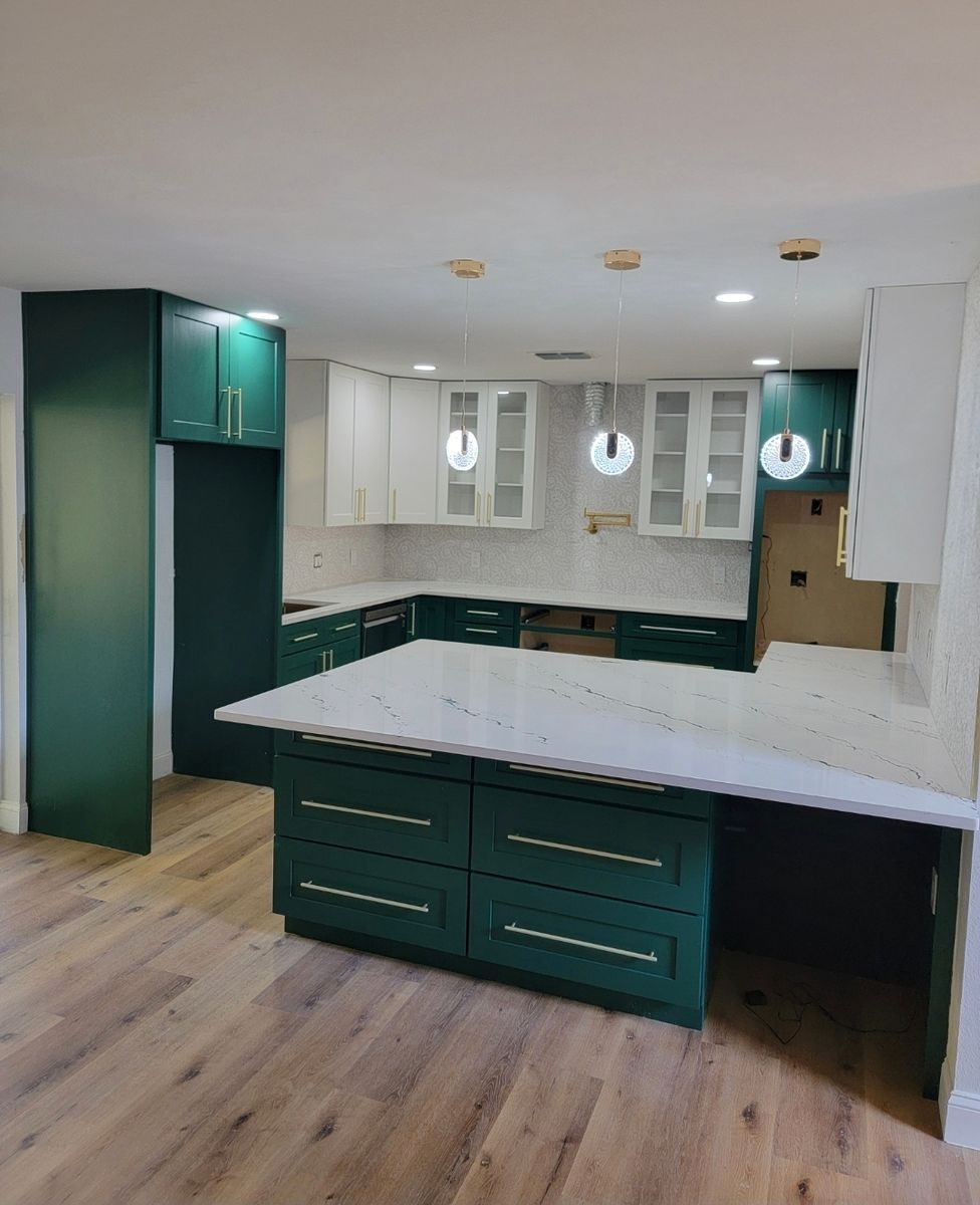 Custom designs for Zion Remodeling & Construction in Gainesville, FL
