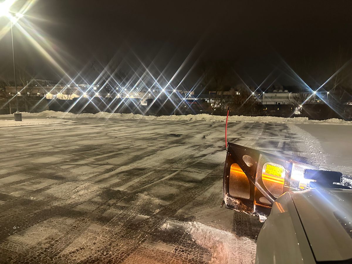 Commercial Snow Removal and Salting for Brr Snow Solutions in Saint Paul, MN