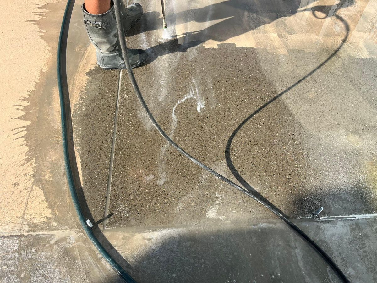 Concrete Slab Construction for Detwiler Landscaping & Concrete in Butler County, PA