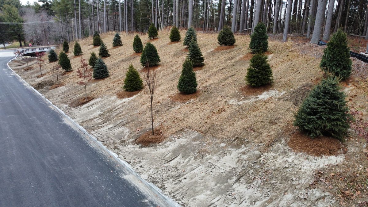 Retaining Wall Construction for Shawn's Landscaping in Worcester, MA