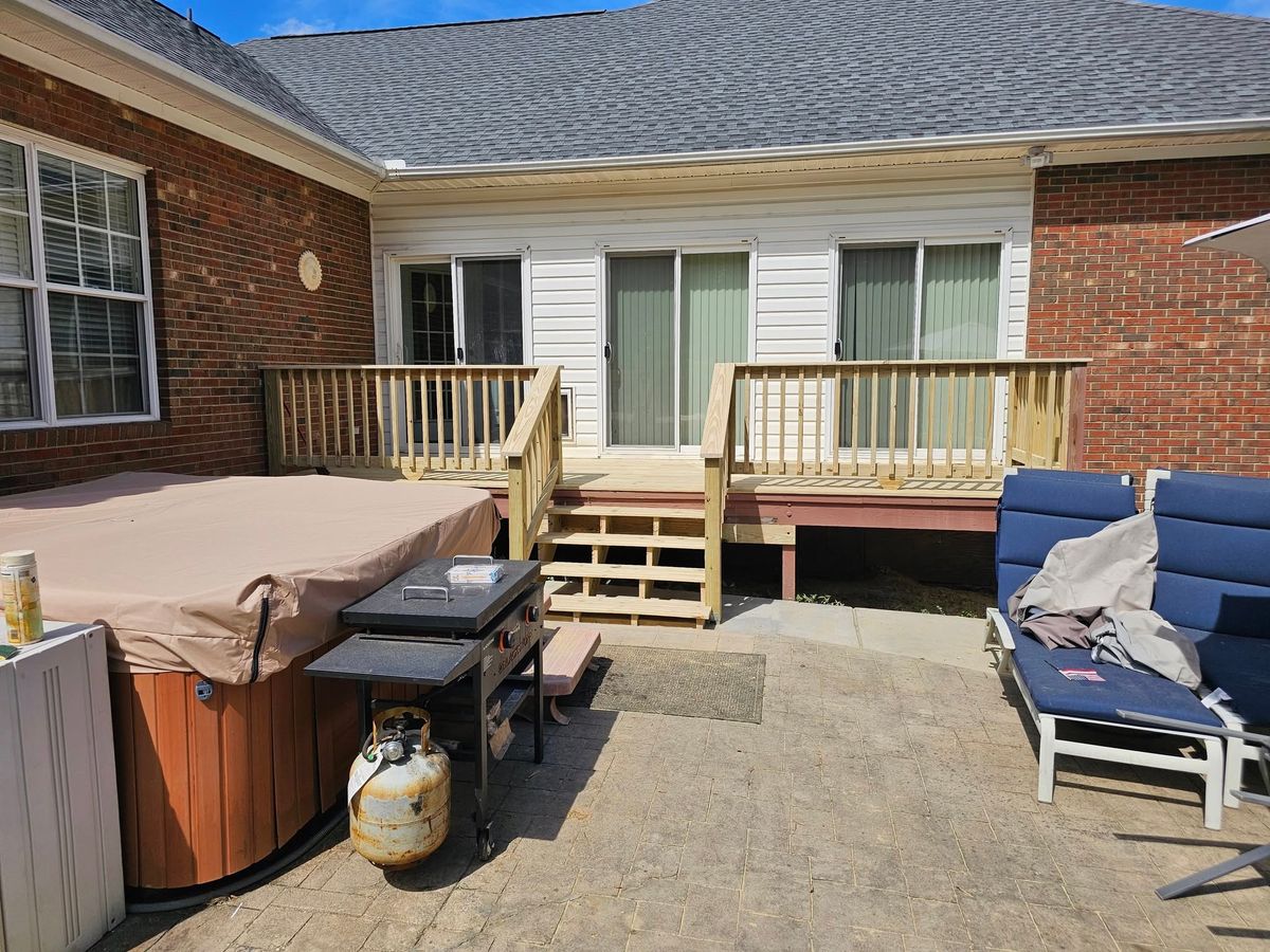 Deck & Patio Installation for Tru-Love Outdoor Services in Denton, NC