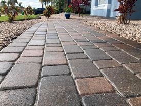 Paver sealing for Port City Power Washing in Wilmington, NC