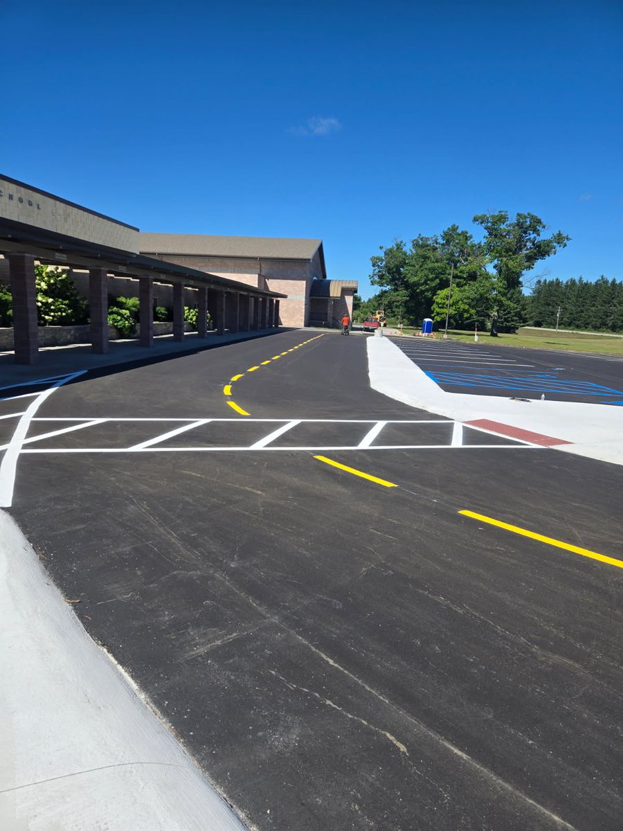 Paving for Darkside Sealcoating in Alpena, MI
