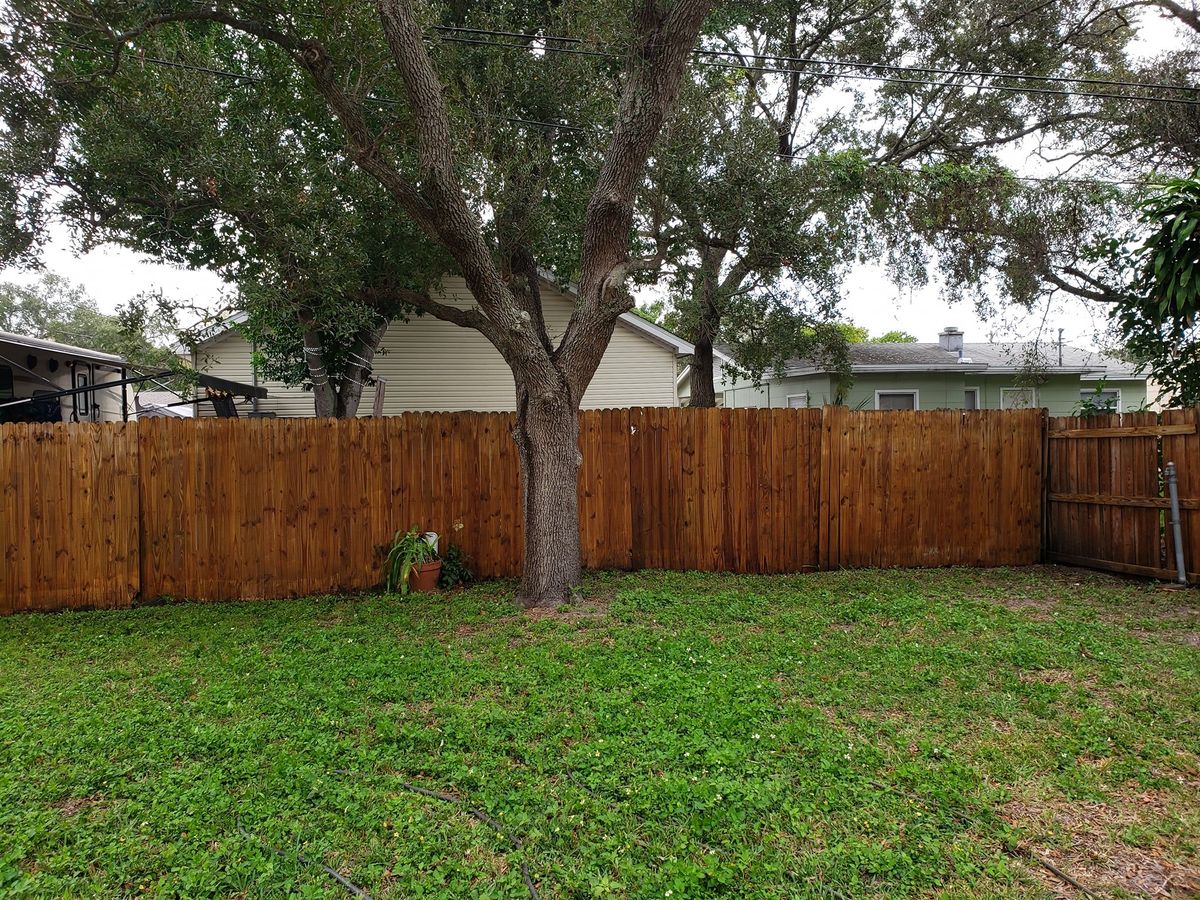 Mowing for Curb Appeal Lawn Care LLC. in Gulfport, FL