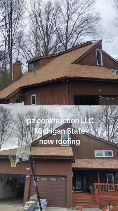 Roofing for LPZ Construction in Akron, MI