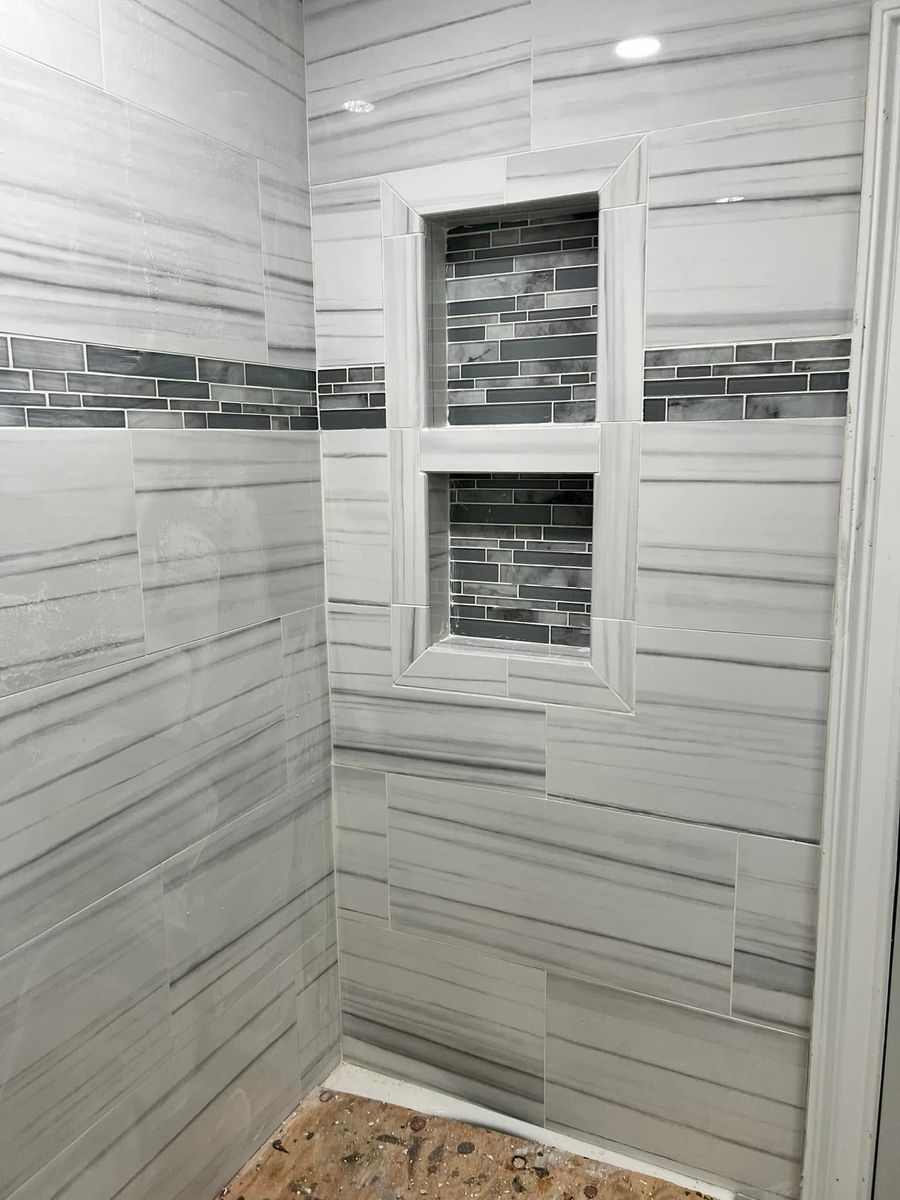 Bathroom Renovation for JNR Home Improvements in Bangor, PA