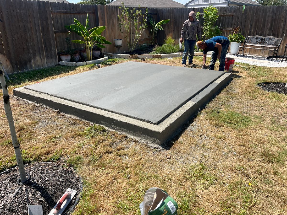 Concrete for BMX Concrete in Bastrop, TX