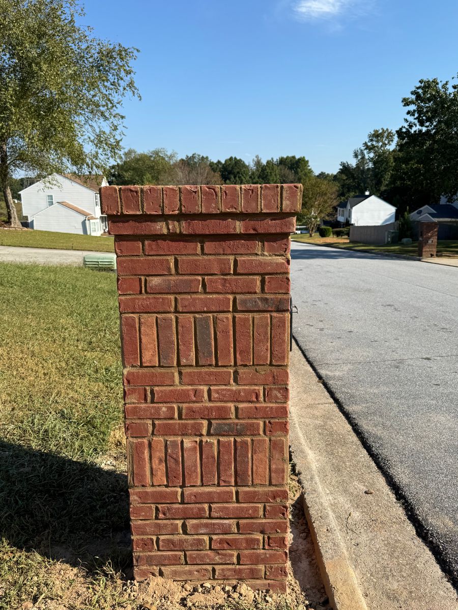 Masonry for Affordable Masonry Group in Jonesboro, GA