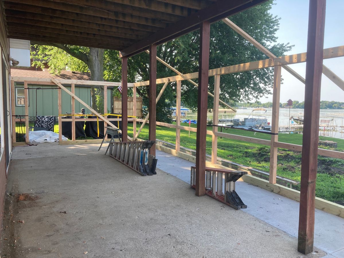 Home Remodels for Kenneth Fuller in Cleveland, MN