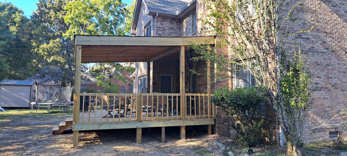 Deck & Patio Installation for American Labor Co. LLC  in Tullahoma, TN