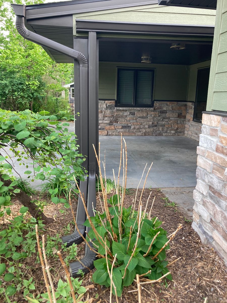 Residential Gutter Cleaning for The Gutter Man Seamless in Lexington, NE