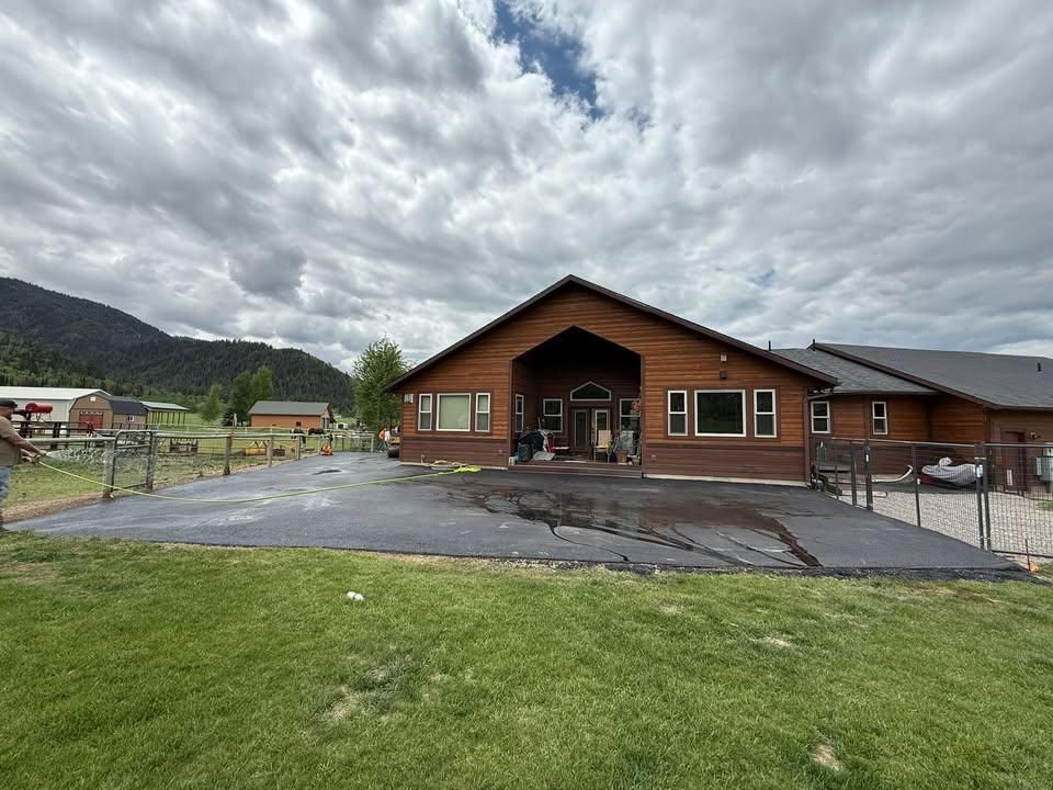 Leveling for Kilroy Construction in Afton, WY