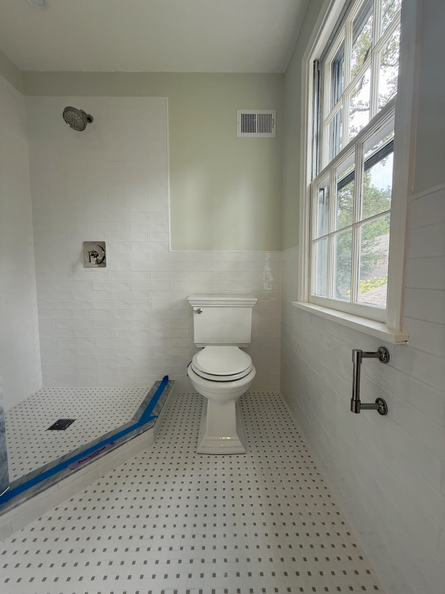 Bathroom Renovation for D1 CONTRACTING in Wyndmoor, PA