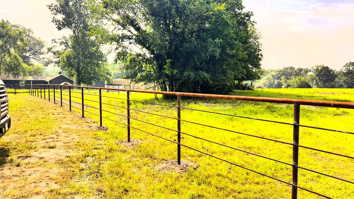 Pipe Fencing for Deans Welding ClayCee Kjeldgaard in Malakoff, TX