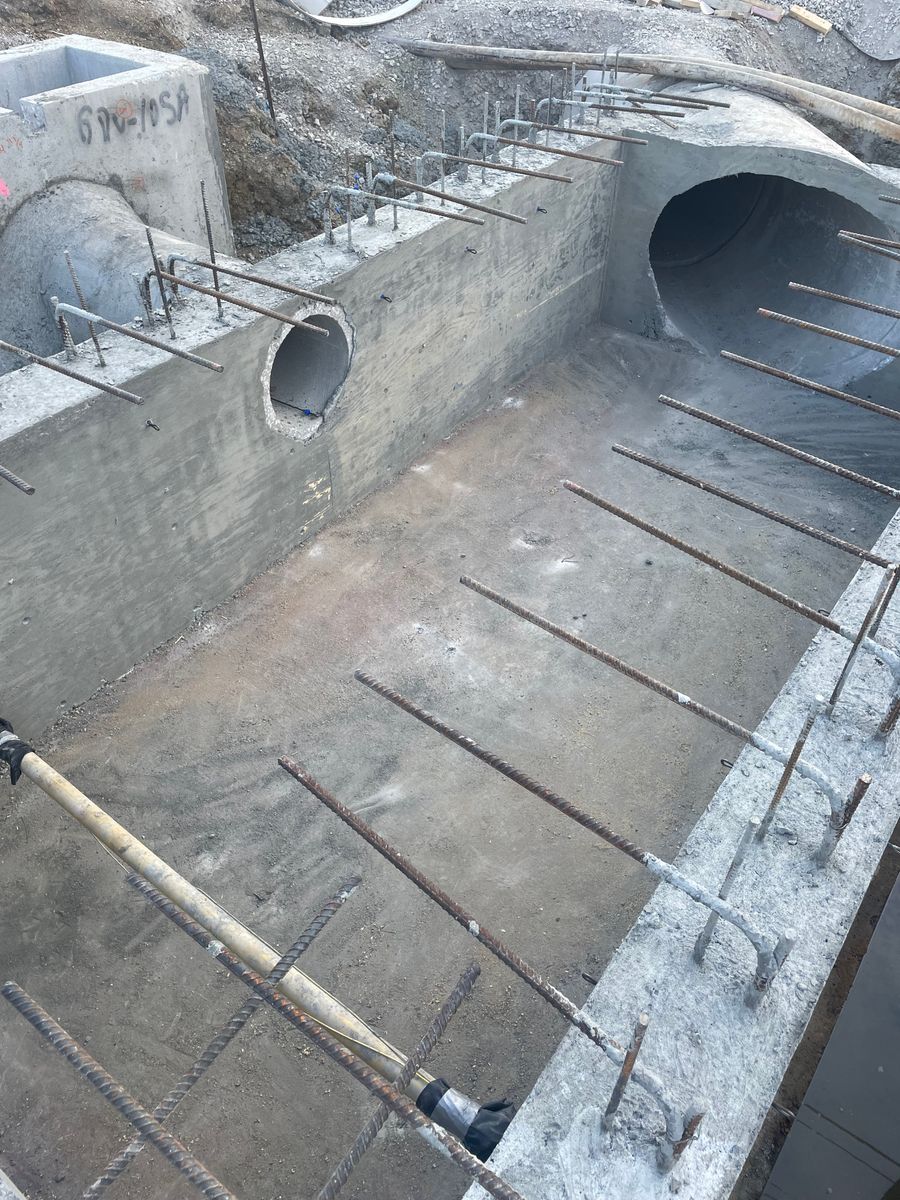 Cast-in-Place Structures for Project X Construction LLC in Tulsa, OK