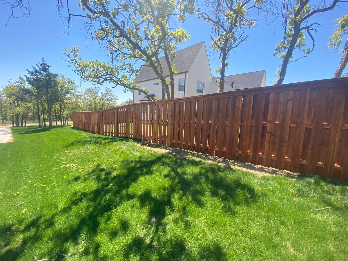 Wood Fencing for Fence Near Me LLC in Piedmont, OK