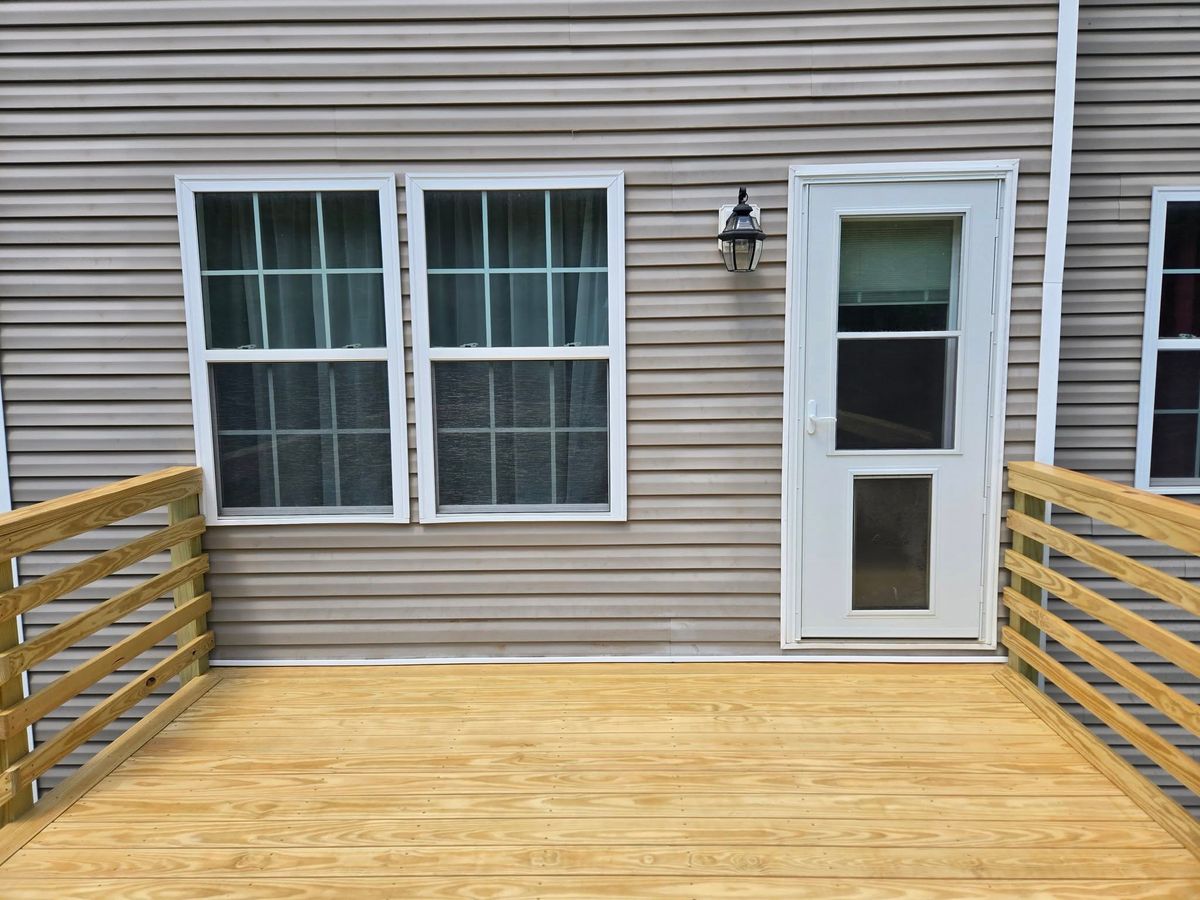 Deck & Patio Installation for Laib's Remodeling & Repairs in Salisbury, NC