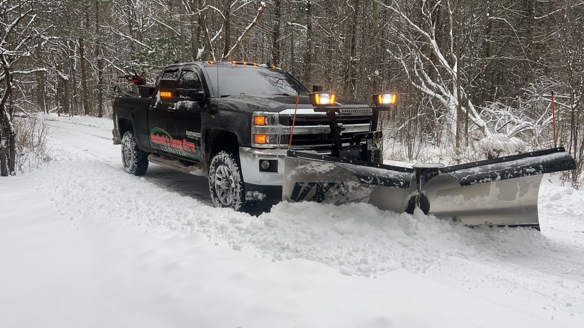 Snow Removal for Denicola’s Lawn Care in Oxbow,  NY