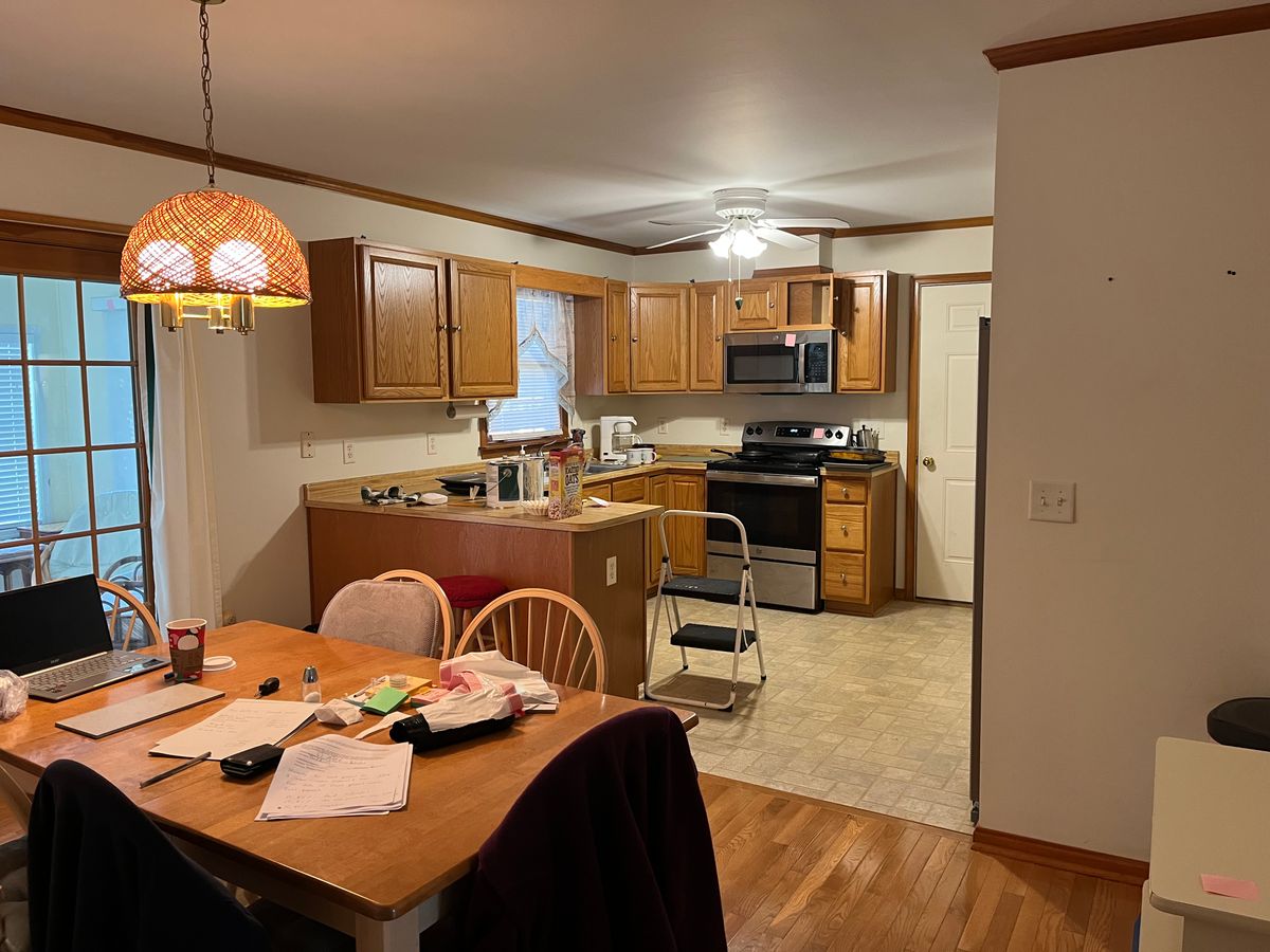 Kitchen Renovation for First Class Home Services in Millsboro, DE