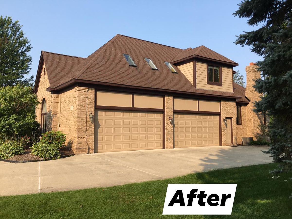 Exterior Painting for Evans Painting & Carpentry LLC in Lake Orion, MI