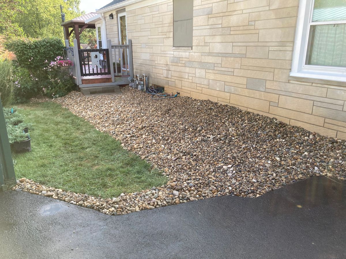 Yard Drainage and Walkways for Hoosier Water Away in Indianapolis, IN