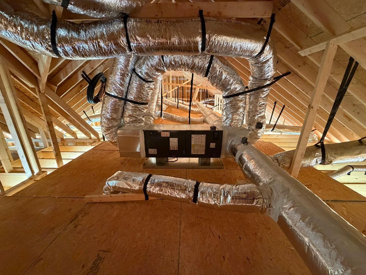 Ductwork Design and Installation for Hydrick Mechanical in Fort Mill, SC