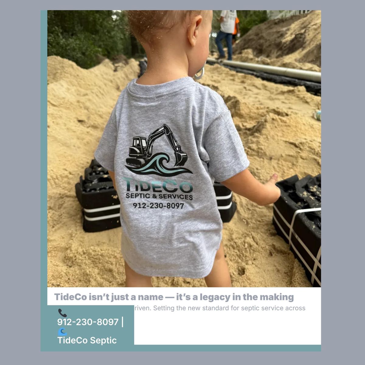 Complete Septic System Installation for TideCo Septic in Brunswick, GA