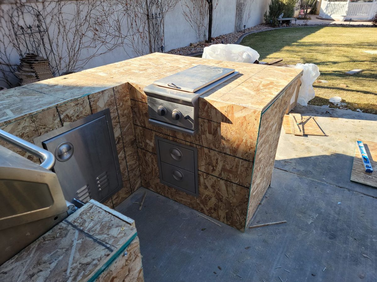 Deck & Patio Installation for Olsen Handyman Services in Cedar City, UT