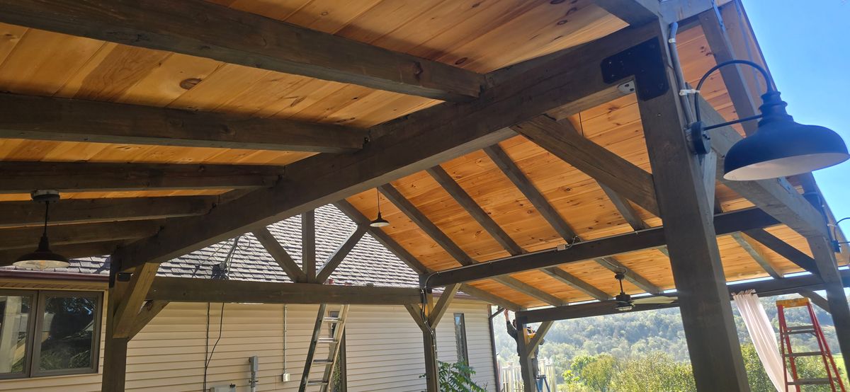 Deck Staining for Second Chance Painting  in McMinnville, TN