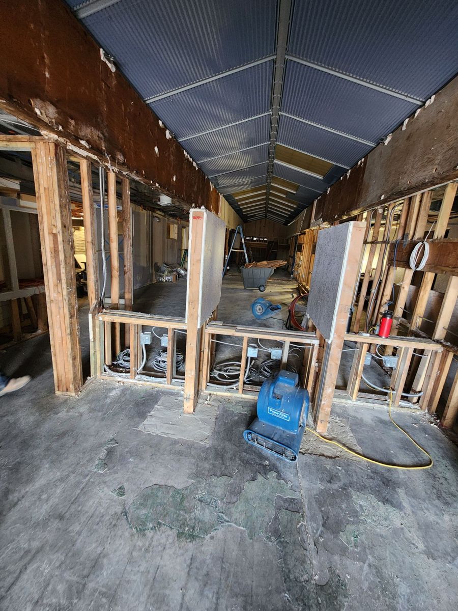 Framing for Ant Farm Construction in Kingman, AZ