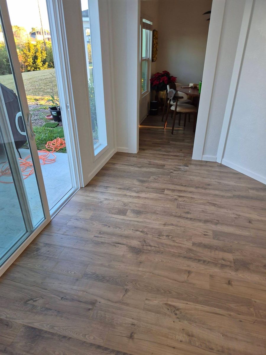 LVP Flooring for Brennan Custom Tiling in Tallahassee, FL