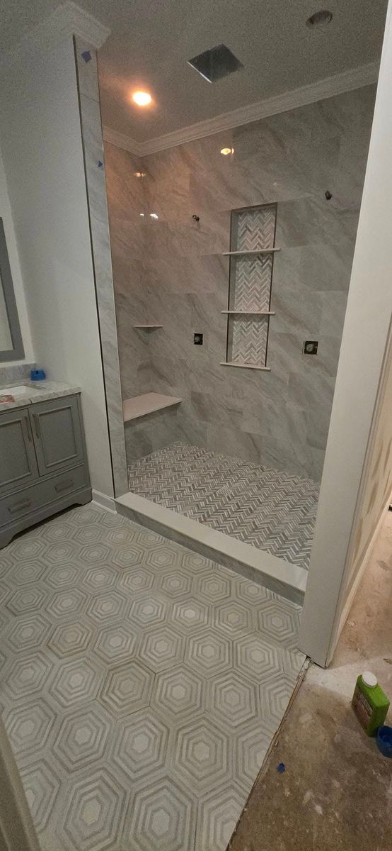 Bathroom Renovation for Precision Enterprise Construction LLC in Loganville, GA