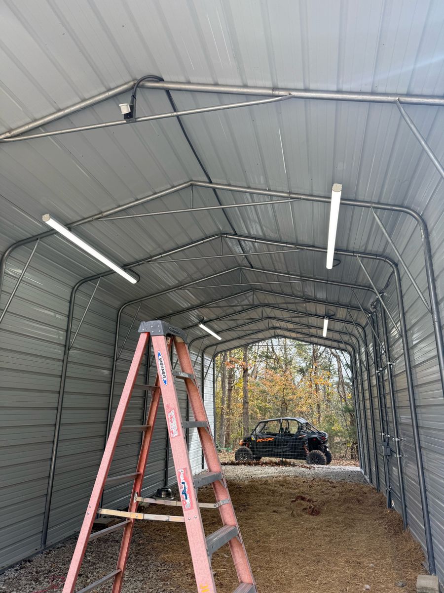 Commercial Electrical Installation & Service for Li Electric of TN in Columbia, TN