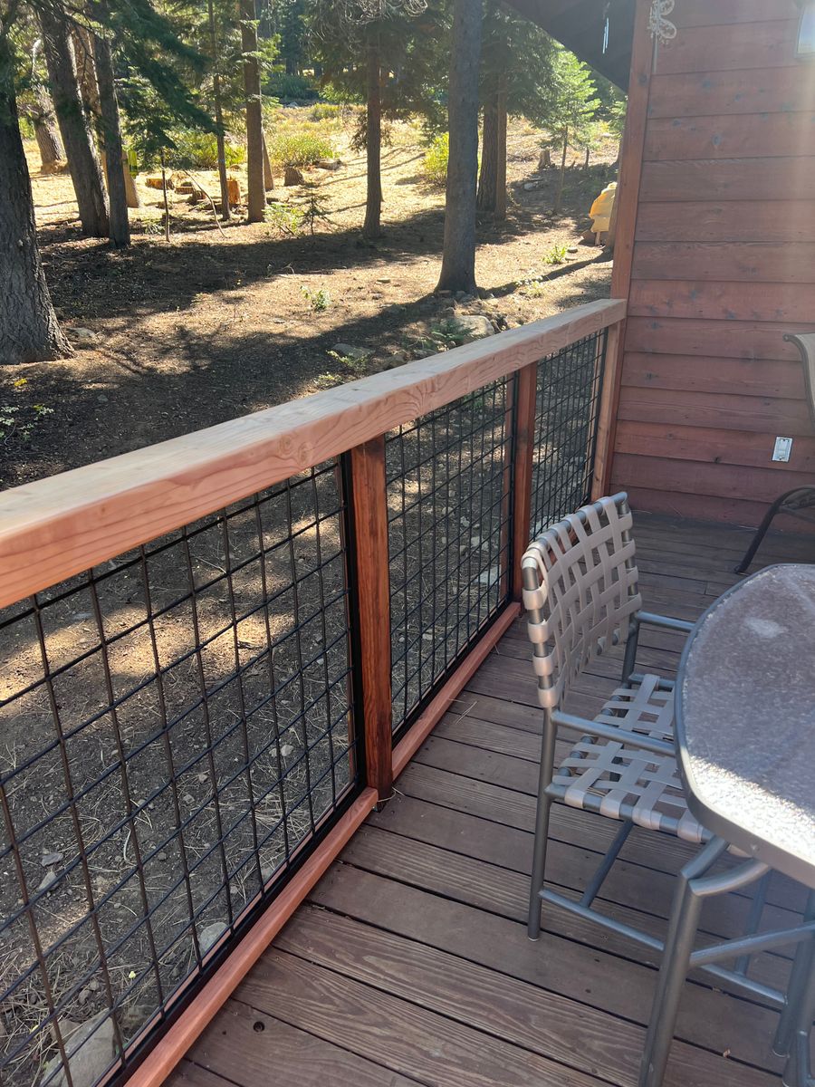 Carpentry for Redpoint Construction in Truckee, CA
