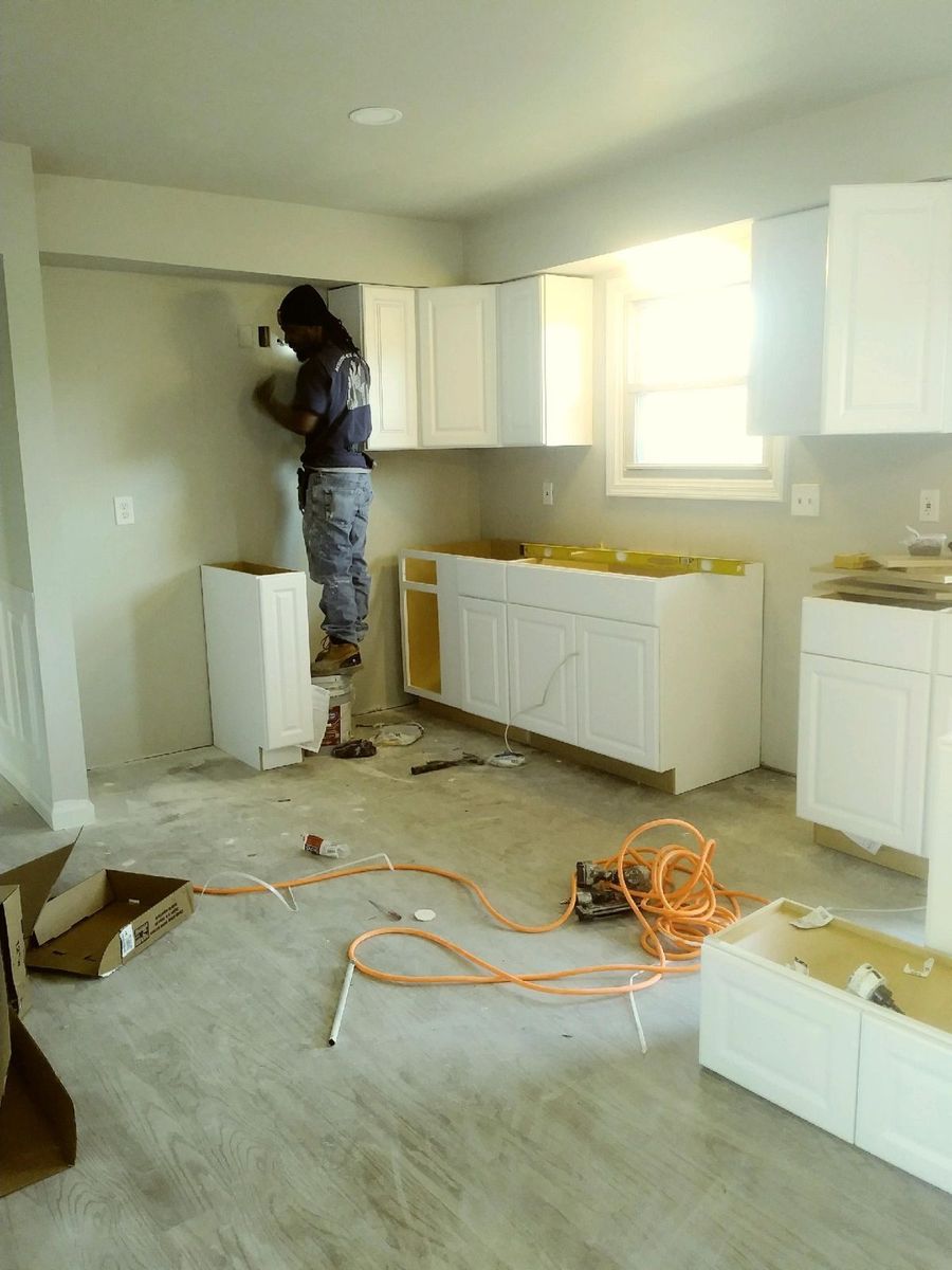 Kitchen Renovation for Solomon Brothers in Detroit, MI