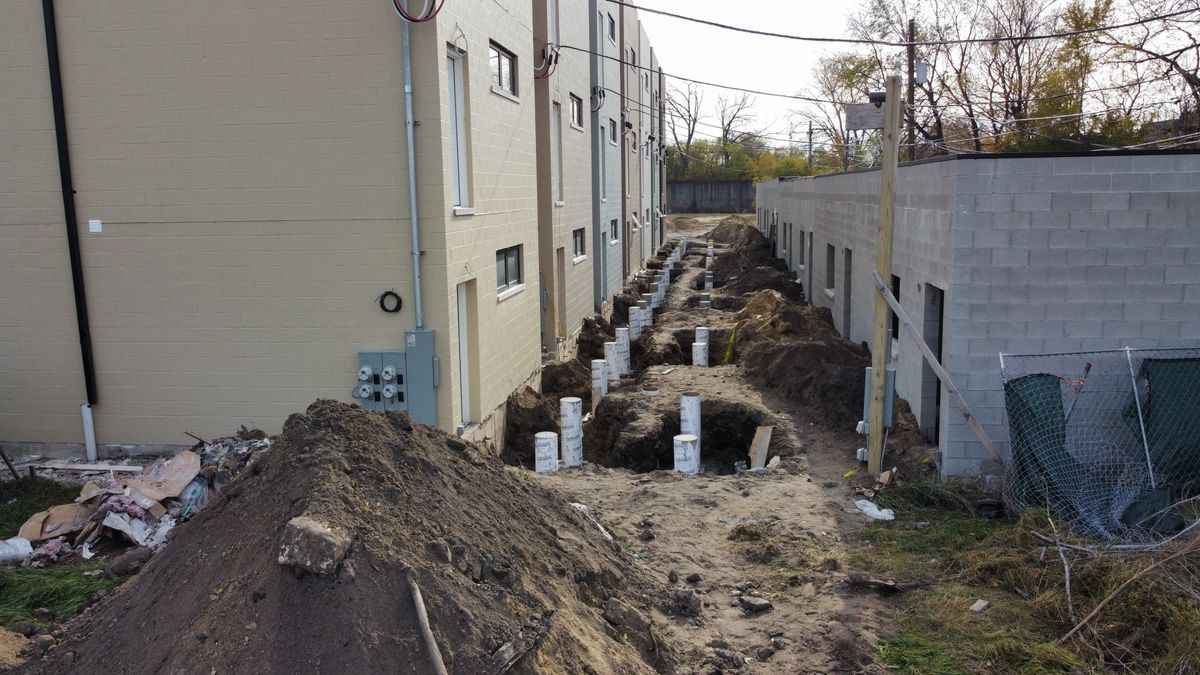 Concrete Piers for Onyx Concrete Contractors in Chicago, IL