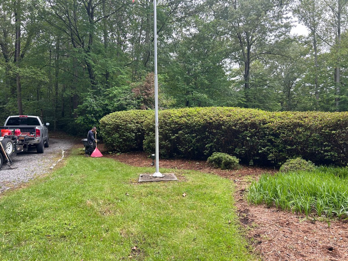 Mowing for The Whole 9 Yards Landscape VA in Heathsville, VA