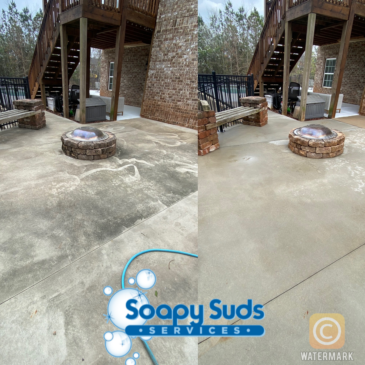 Pressure Washing for Soapy Suds Services Georgia in Perry, GA