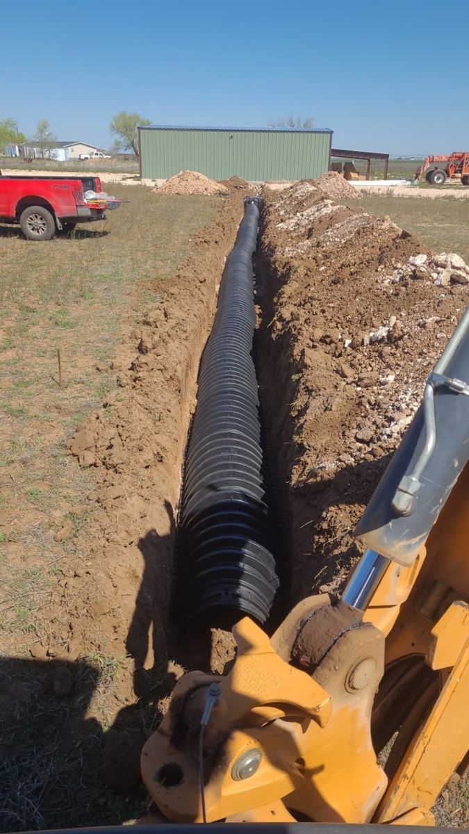 Septic Installations for Prairie Land Properties LLC in Lubbock, TX