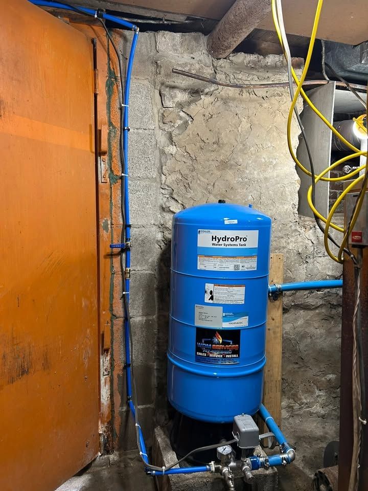 Well Water Pump Installation & Repairs for WDM Services LLC in Germania, Galeton, PA