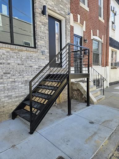 Metal Stairs and Railings Installation for Frank iron works inc in Philadelphia,, PA