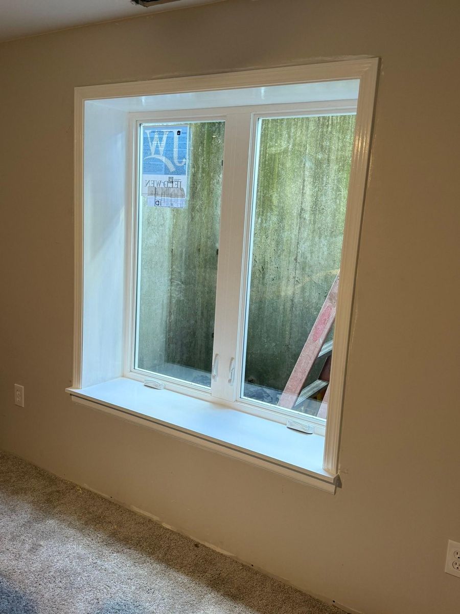 Basement Renovation for SDM Construction LLC in Lawrence, KS