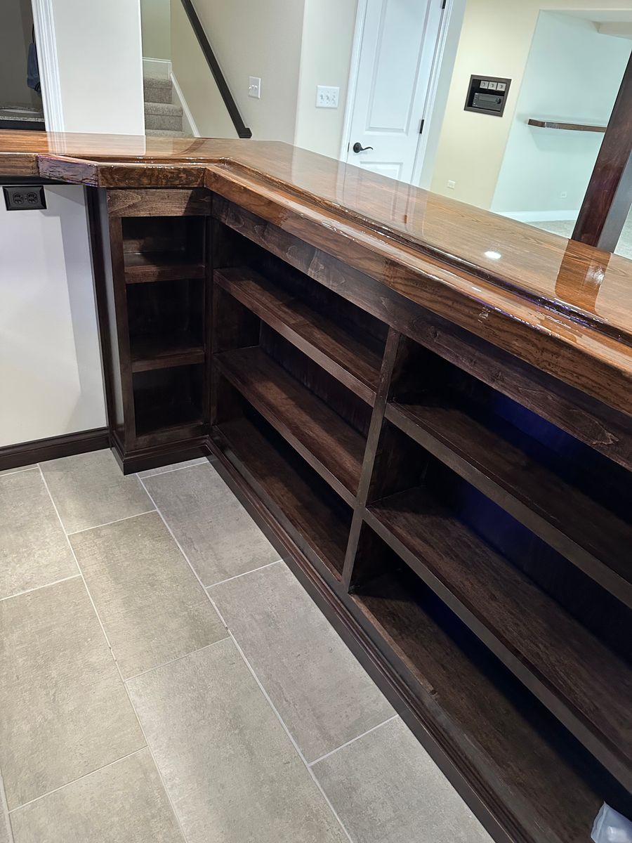 Basement Finishing for First Class Home Remodelers Inc in McHenry, IL