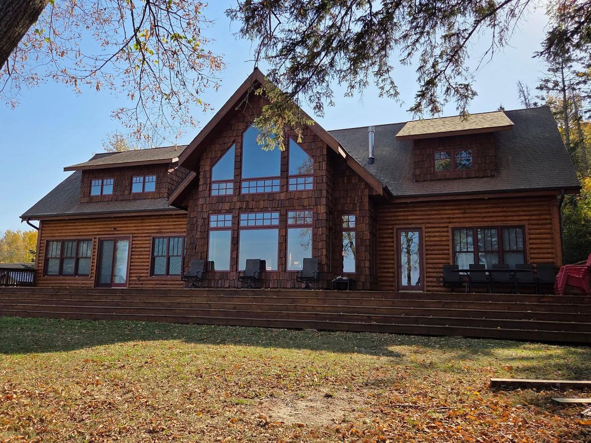 Chinking for 218 Painting & Log Restoration LLC in Britt, MN