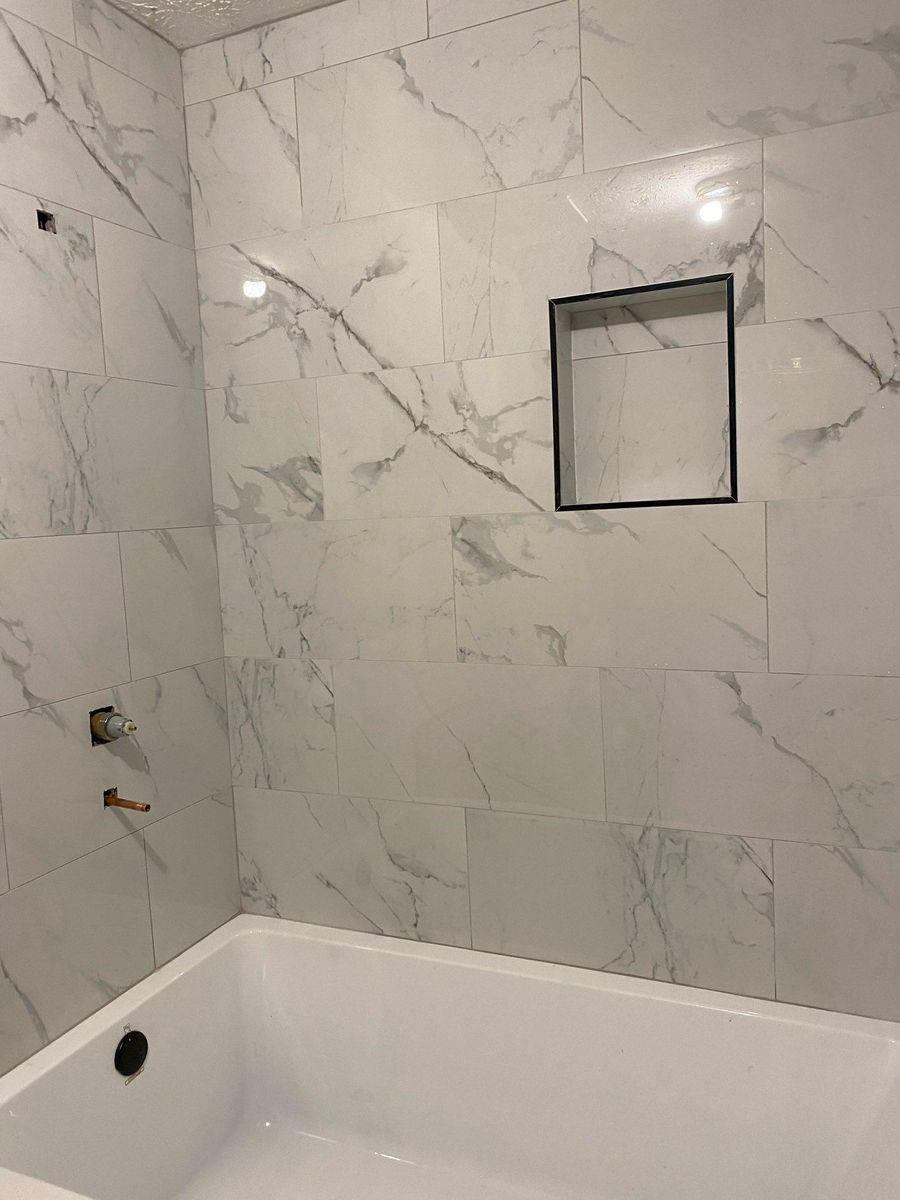 Tiling for Mid Atlantic Home Improvements in Ocean City, MD